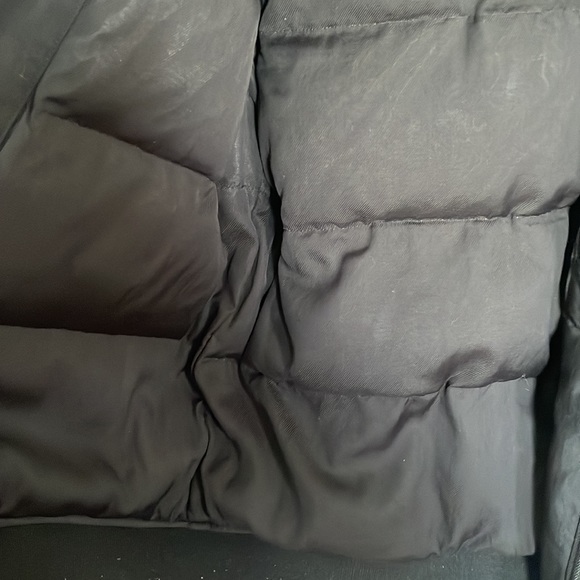 All Saints Insulated Faux Fur Bomber Jacket - Picture 5 of 6